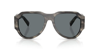 Dolce & Gabbana Dg 4504 Men Grey Pilot Sunglasses
