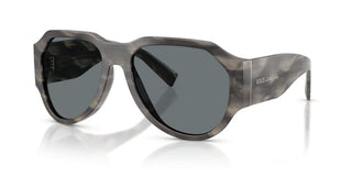 Dolce & Gabbana Dg 4504 Men Grey Pilot Sunglasses