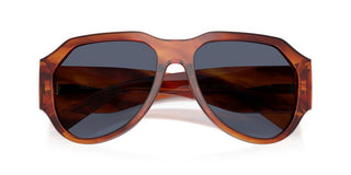 Dolce & Gabbana Dg 4504 Men Havana Pilot Sunglasses