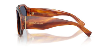 Dolce & Gabbana Dg 4504 Men Havana Pilot Sunglasses