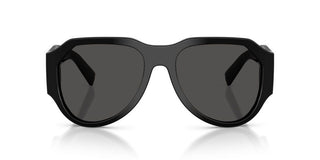 Dolce & Gabbana Dg 4504 Men Black Pilot Sunglasses