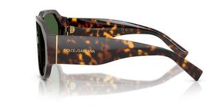 Dolce & Gabbana Dg 4504 Men Havana Pilot Sunglasses