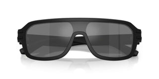 Dolce & Gabbana Dg 4507 Men Black Shield Sunglasses