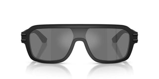 Dolce & Gabbana Dg 4507 Men Black Shield Sunglasses