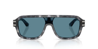 Dolce & Gabbana Dg 4507 Men Havana Shield Sunglasses