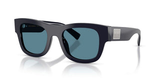 Dolce & Gabbana Dg 4509 Men Black Squared Sunglasses