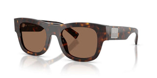 Dolce & Gabbana Dg 4509 Men Havana Squared Sunglasses