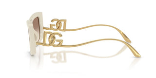 Dolce & Gabbana Dg 4510 Women White Geometric Sunglasses