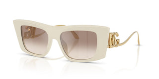 Dolce & Gabbana Dg 4510 Women White Geometric Sunglasses
