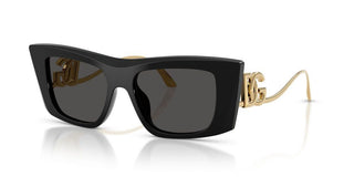 Dolce & Gabbana Dg 4510 Women Black Geometric Sunglasses