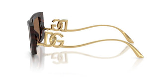 Dolce & Gabbana Dg 4510 Women Havana Geometric Sunglasses