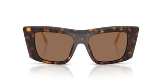 Dolce & Gabbana Dg 4510 Women Havana Geometric Sunglasses