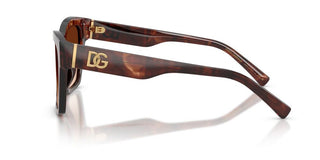 Dolce & Gabbana DG 4512 women Havana Squared Sunglasses