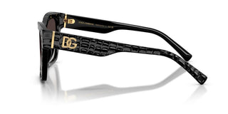 Dolce & Gabbana DG 4512 women Black Squared Sunglasses