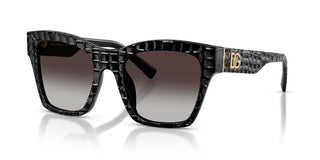 Dolce & Gabbana DG 4512 women Black Squared Sunglasses