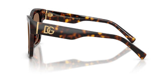 Dolce & Gabbana DG 4512 women Havana Squared Sunglasses