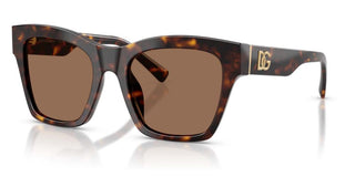 Dolce & Gabbana DG 4512 women Havana Squared Sunglasses