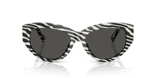 Dolce & Gabbana DG 4514 women Black Cat Eye Sunglasses