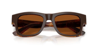 Dolce & Gabbana DG 4515 men Brown Squared Sunglasses