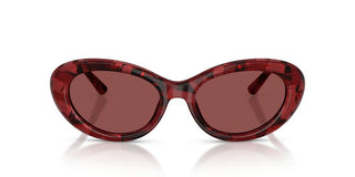 Dolce & Gabbana DG 4519 women Red Oval Sunglasses