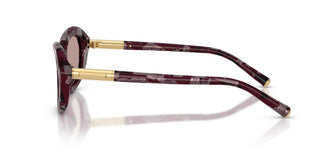 Dolce & Gabbana DG 4519 women Havana Oval Sunglasses