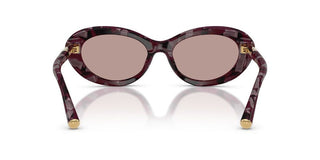 Dolce & Gabbana DG 4519 women Havana Oval Sunglasses