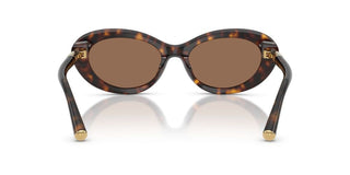 Dolce & Gabbana DG 4519 women Havana Oval Sunglasses