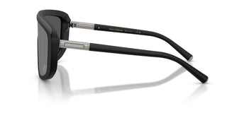 Dolce & Gabbana DG 4520 men Black Shield Sunglasses