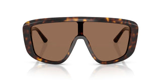 Dolce & Gabbana DG 4520 men Havana Shield Sunglasses