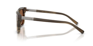 Dolce & Gabbana DG 4521 men Brown Squared Sunglasses