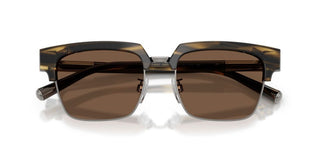 Dolce & Gabbana Dg 4522 Men Brown Squared Sunglasses