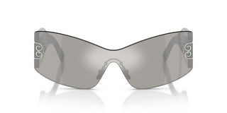 Dolce & Gabbana DG 4526B women Black Shield Sunglasses