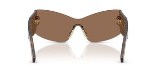 Dolce & Gabbana DG 4526B women Havana Shield Sunglasses