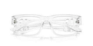 Dolce & Gabbana Dg 5110 Unisex Transparent Squared Eyeglasses