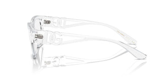 Dolce & Gabbana Dg 5110 Unisex Transparent Squared Eyeglasses