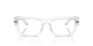 Dolce & Gabbana Dg 5110 Unisex Transparent Squared Eyeglasses