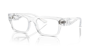 Dolce & Gabbana Dg 5110 Unisex Transparent Squared Eyeglasses