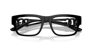Dolce & Gabbana Dg 5110 Unisex Black Squared Eyeglasses