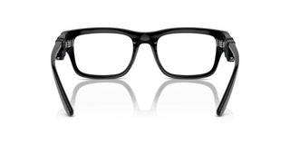 Dolce & Gabbana Dg 5110 Unisex Black Squared Eyeglasses