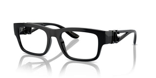 Dolce & Gabbana Dg 5110 Unisex Black Squared Eyeglasses