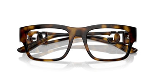 Dolce & Gabbana Dg 5110 Unisex Havana Squared Eyeglasses