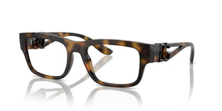 Dolce & Gabbana Dg 5110 Unisex Havana Squared Eyeglasses