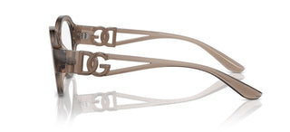 Dolce & Gabbana Dg 5111 Unisex Brown Pantos Eyeglasses