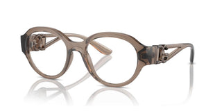 Dolce & Gabbana Dg 5111 Unisex Brown Pantos Eyeglasses