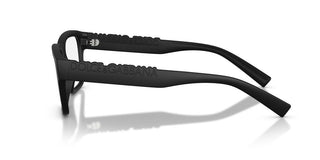 Dolce & Gabbana DG 5112 unisex Black Rectangle Eyeglasses