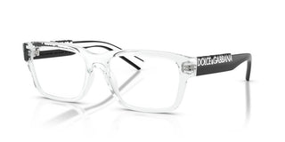 Dolce & Gabbana DG 5112 unisex Transparent Rectangle Eyeglasses