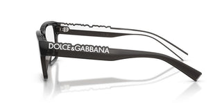 Dolce & Gabbana DG 5112 unisex Grey Rectangle Eyeglasses