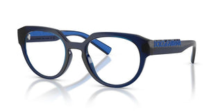 Dolce & Gabbana DG 5113 unisex Blue Round Eyeglasses