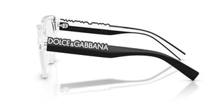 Dolce & Gabbana DG 5113 unisex Transparent Round Eyeglasses