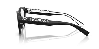 Dolce & Gabbana DG 5113 unisex Black Round Eyeglasses